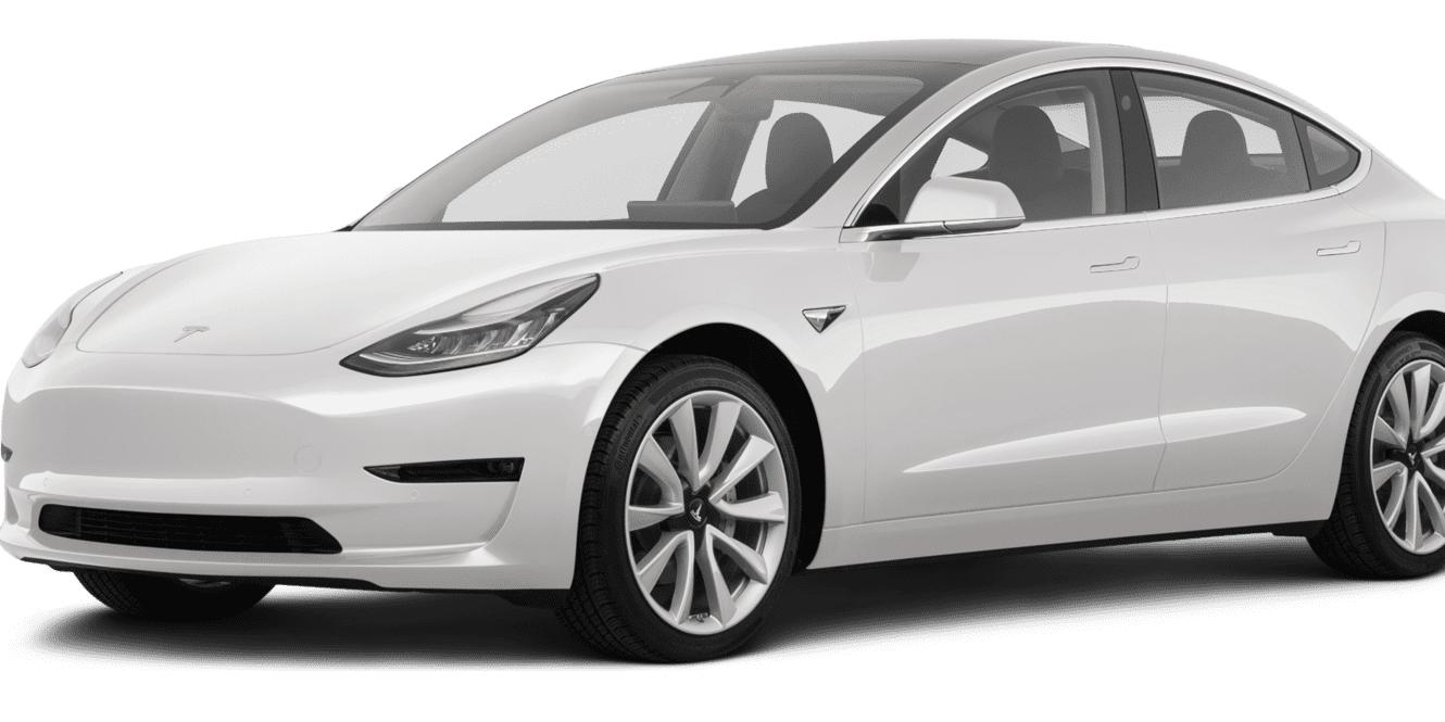 TESLA MODEL 3 2020 5YJ3E1EB1LF616729 image